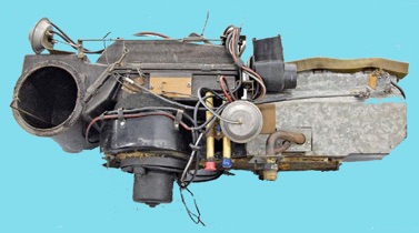 DMT Mopar 67-72 A Body A/C AC Heater Box Resto Kit BASIC